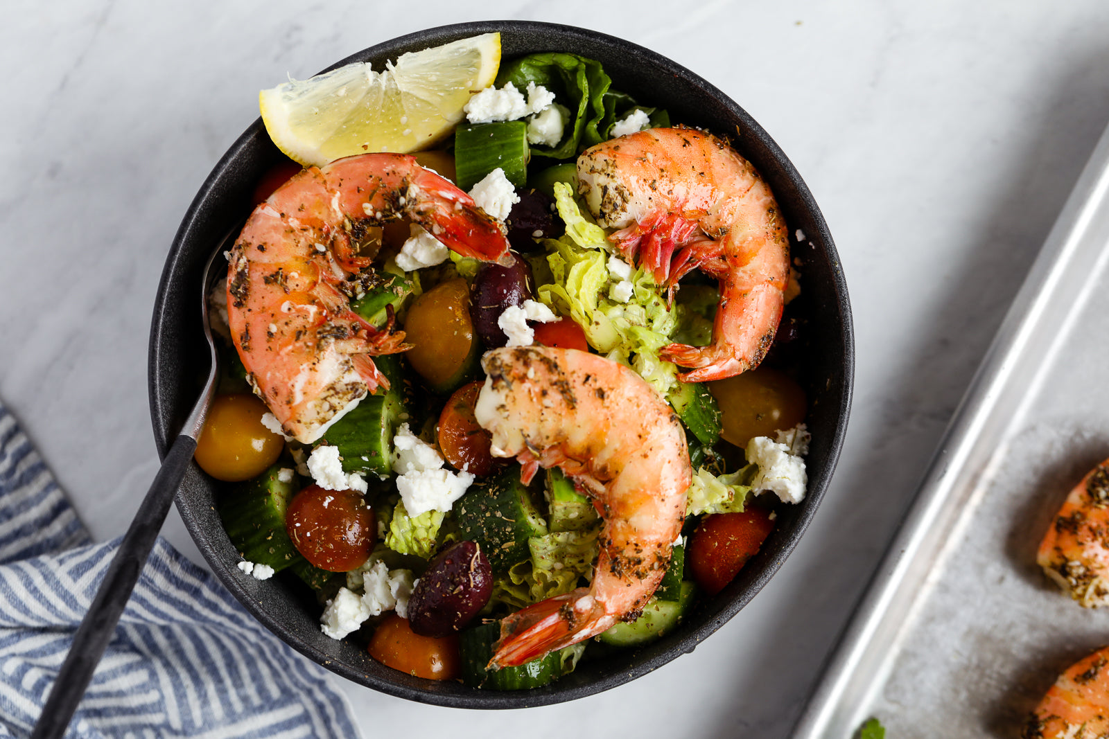 Za'atar Shrimp