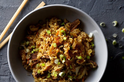 Five Spice Brown Fried Rice
