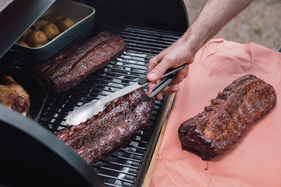 Making Ribs Is as Easy as 3-2-1