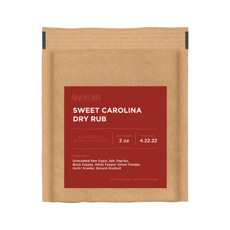 Sweet Carolina Dry Rub