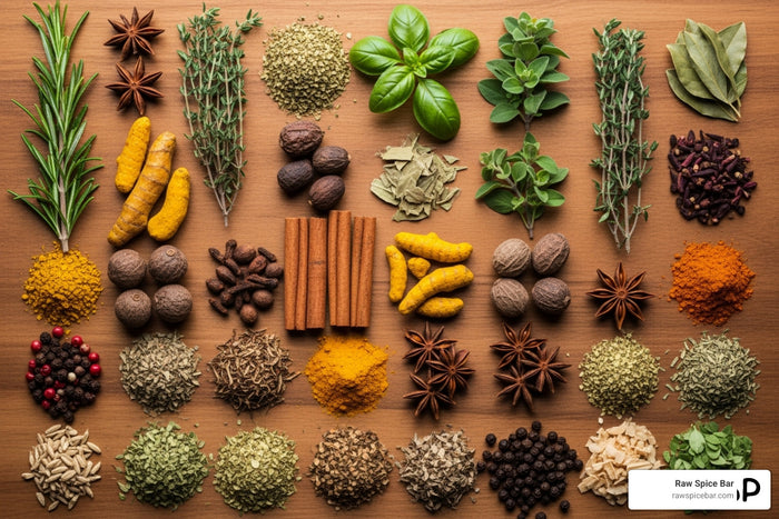 Herbalicious Health: The 20 Healthiest Herbs and Spices You Need