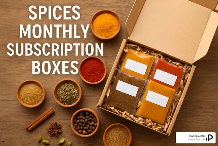 Subscription Boxes for Spices That'll Make Your Pantry Jealous