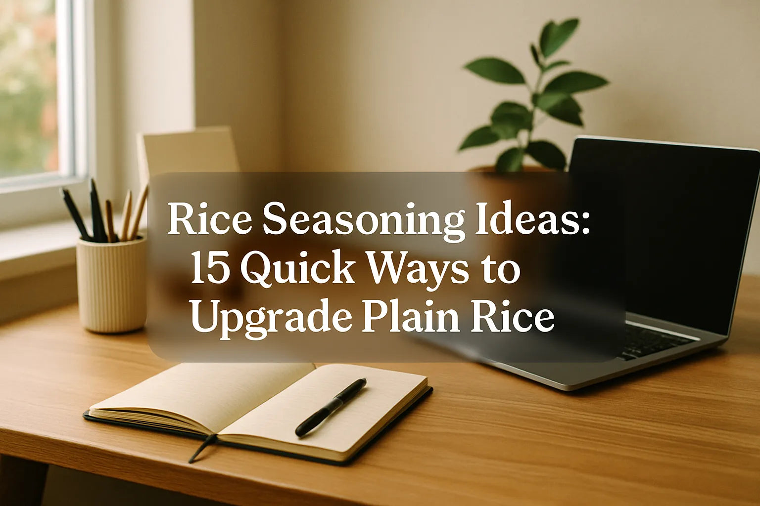 Rice Seasoning Ideas: 15 Quick Ways to Upgrade Plain Rice