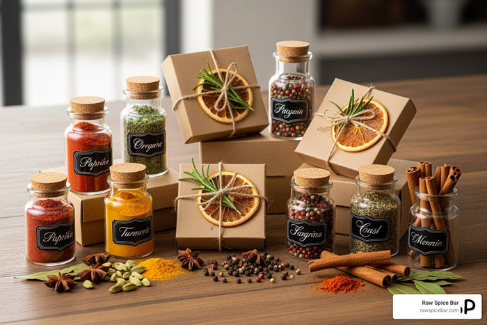 Everything You Need to Know About Cooking Spice Gift Options