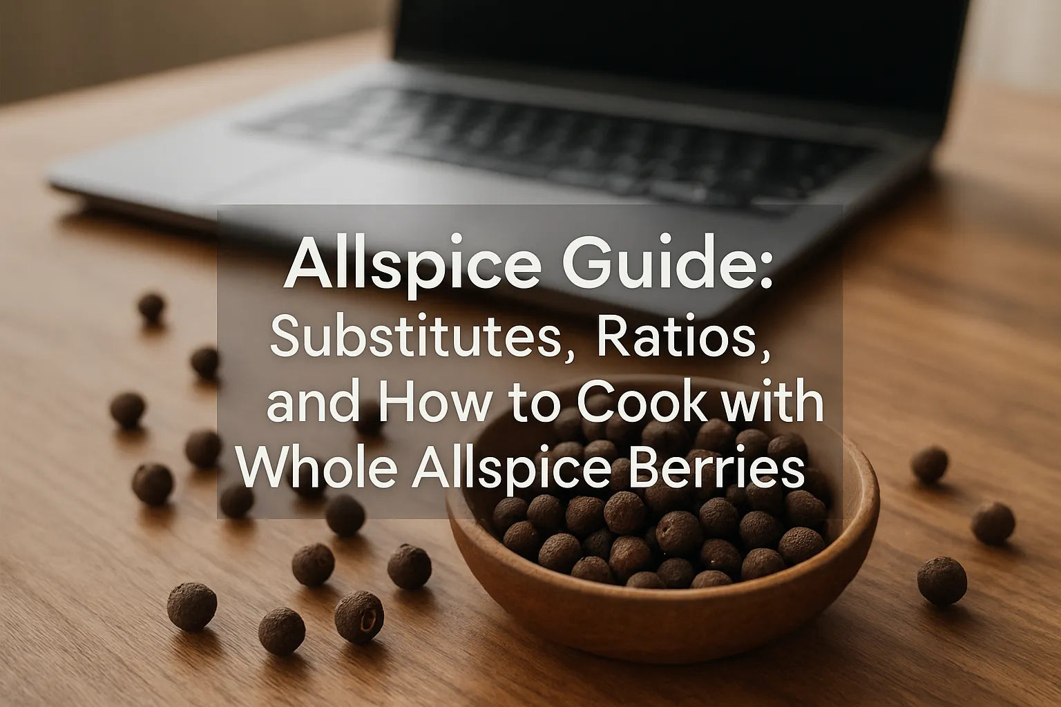 Allspice Guide: Substitutes, Ratios, and How to Cook with Whole Allspice Berries