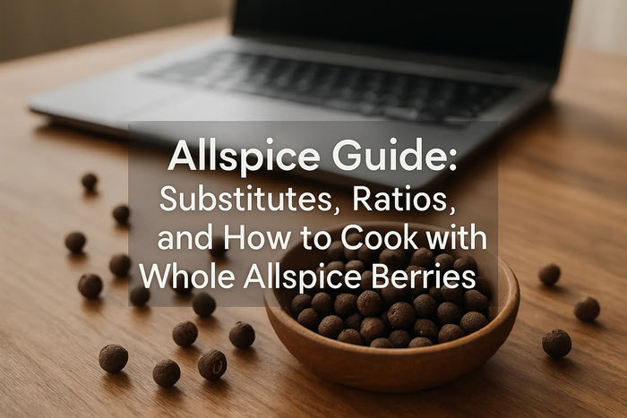 Allspice Guide: Substitutes, Ratios, and How to Cook with Whole Allspice Berries