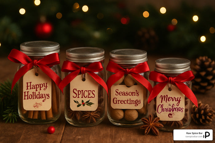 Jingle All the Way with These Christmas Spice Gift Sets