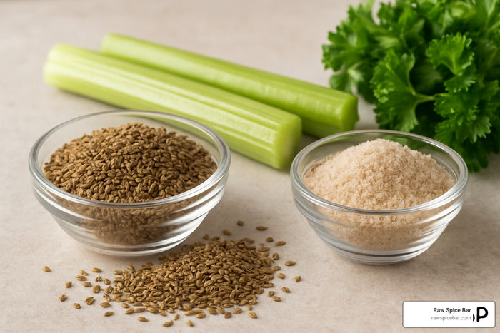 Seedless in Seattle—Your Guide to Celery Seed Alternatives