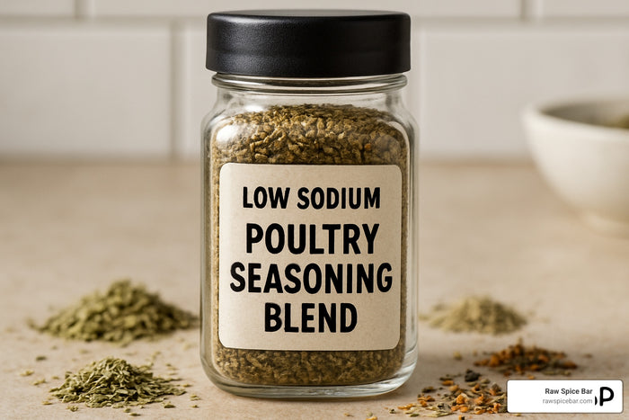 Low Sodium Poultry Seasoning That Doesn't Skimp on Taste