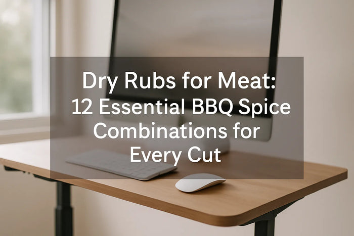Dry Rubs for Meat: 12 Essential BBQ Spice Combinations for Every Cut
