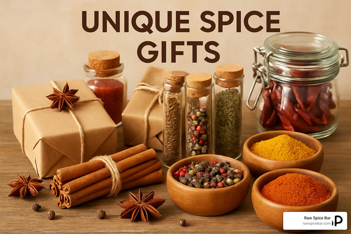Spice Things Up with These Uniquely Delicious Gifts