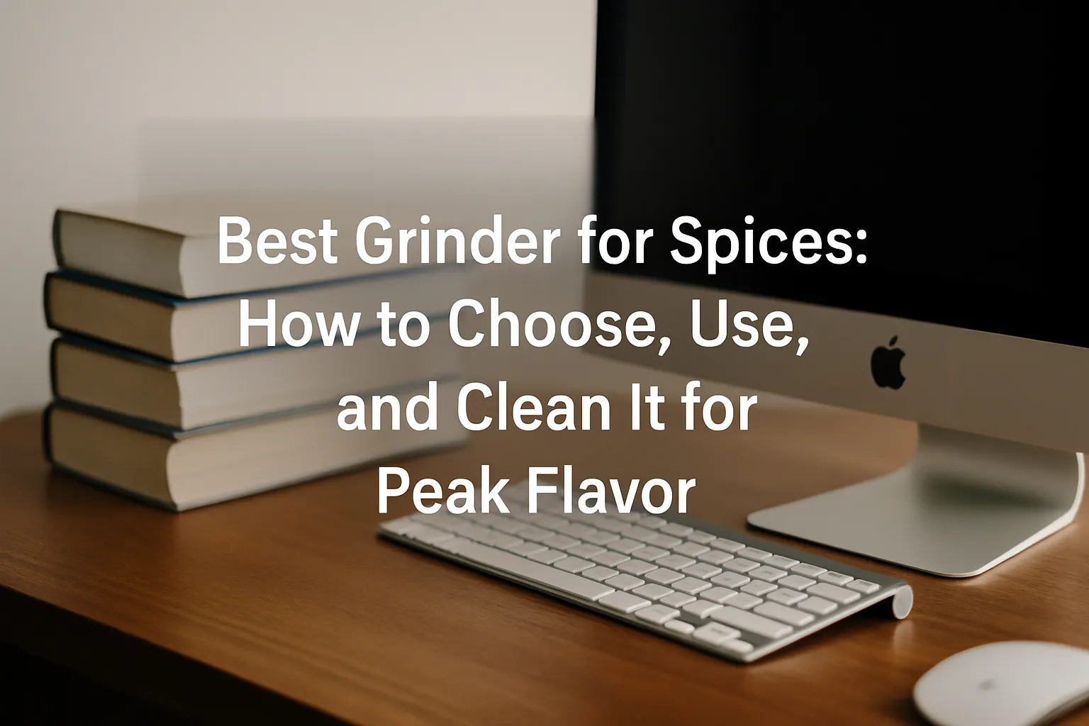 Best Grinder for Spices: How to Choose, Use, and Clean It for Peak Flavor