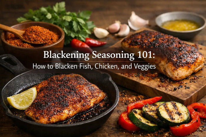 Blackening Seasoning 101: How to Blacken Fish, Chicken, and Veggies