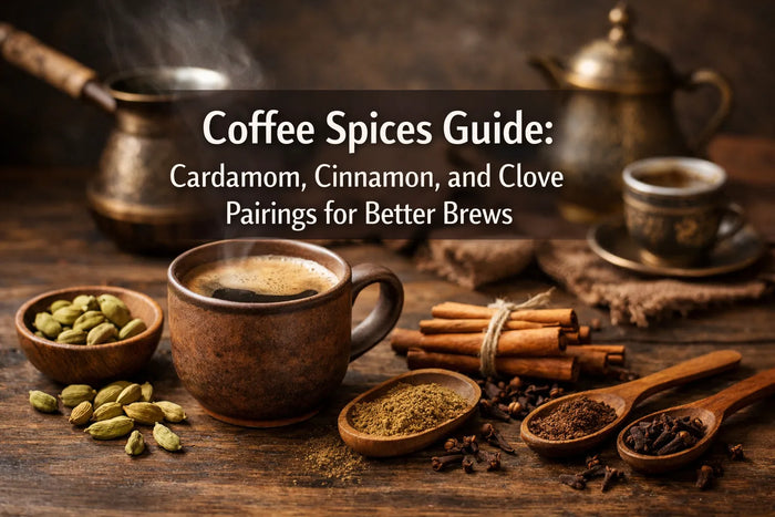 Coffee Spices Guide: Cardamom, Cinnamon, and Clove Pairings for Better Brews