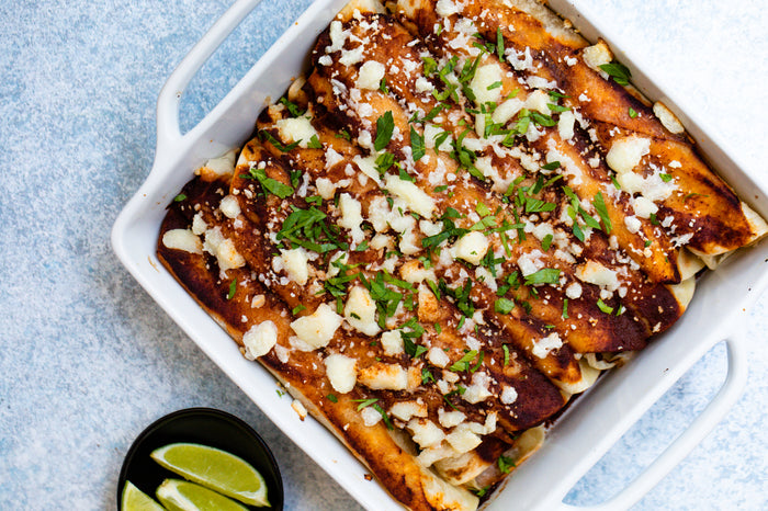 Adobo Enchiladas