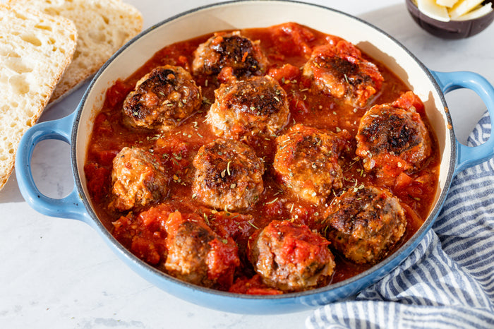 Meatballs Arrabiata