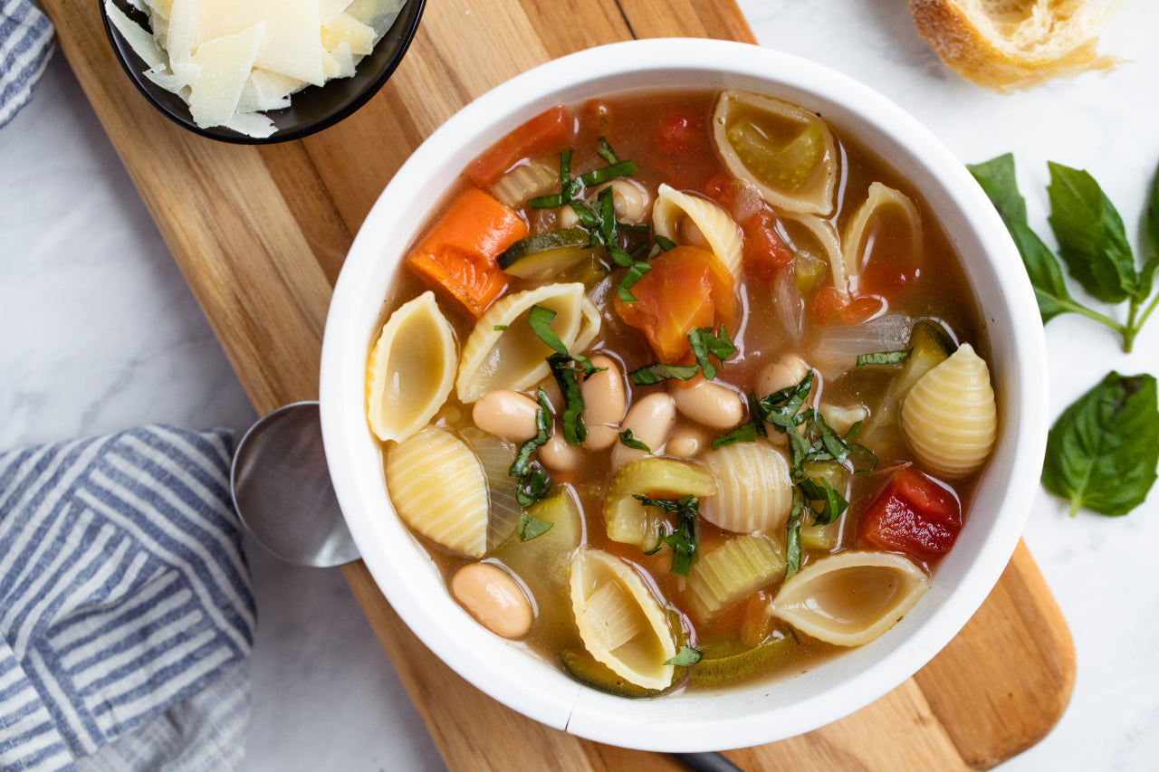 Arrabiata Minestrone (Vegan)