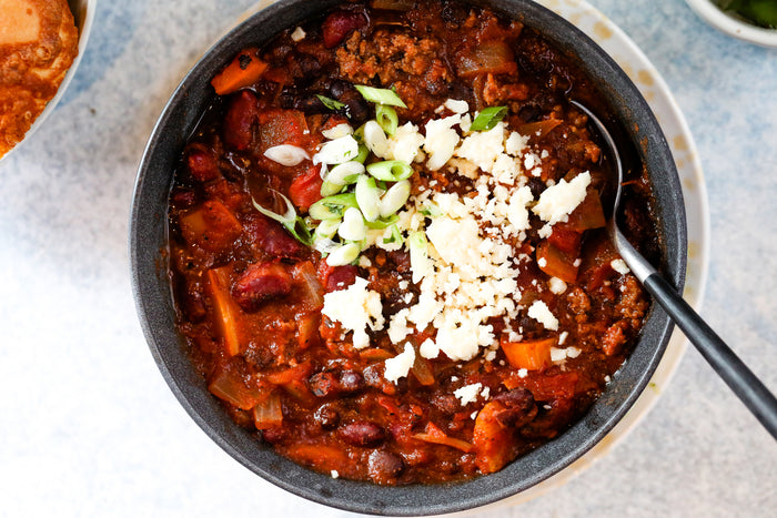 Beef/Turkey Chili