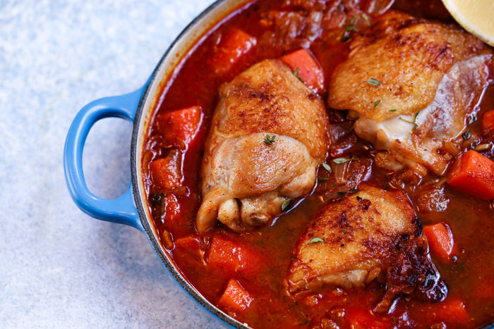 Berbere Chicken Stew