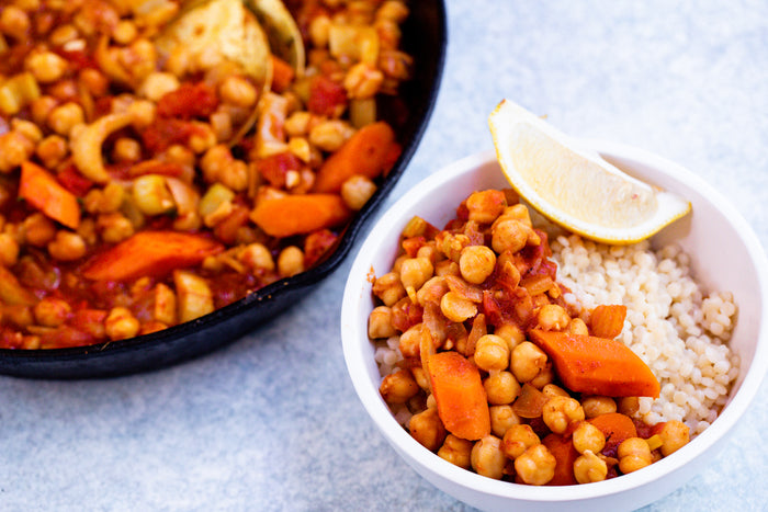 Berbere Chickpea Stew