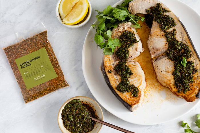 Chimichurri Swordfish