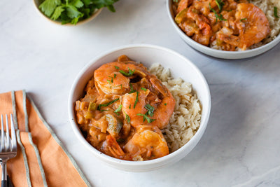 One-Pot Shrimp Creole