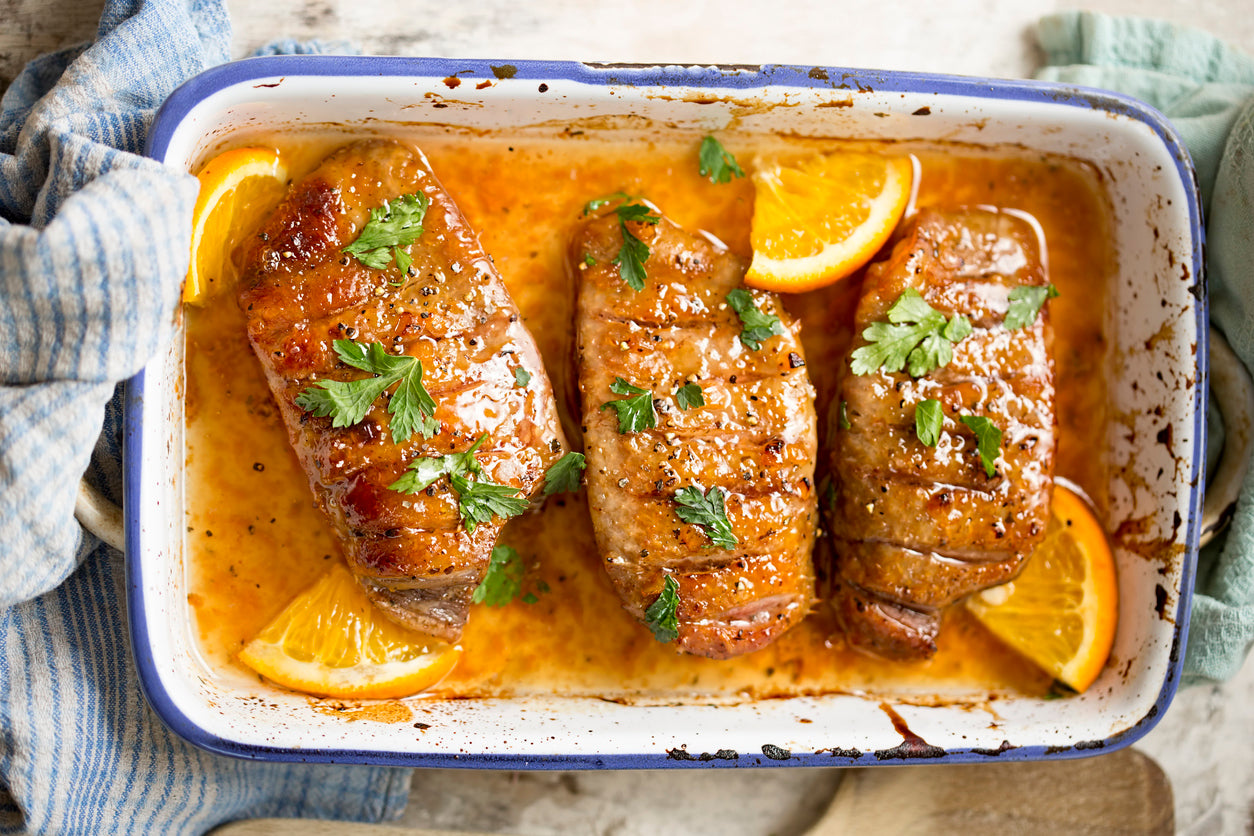 Five-spice-Orange-Roast-Duck