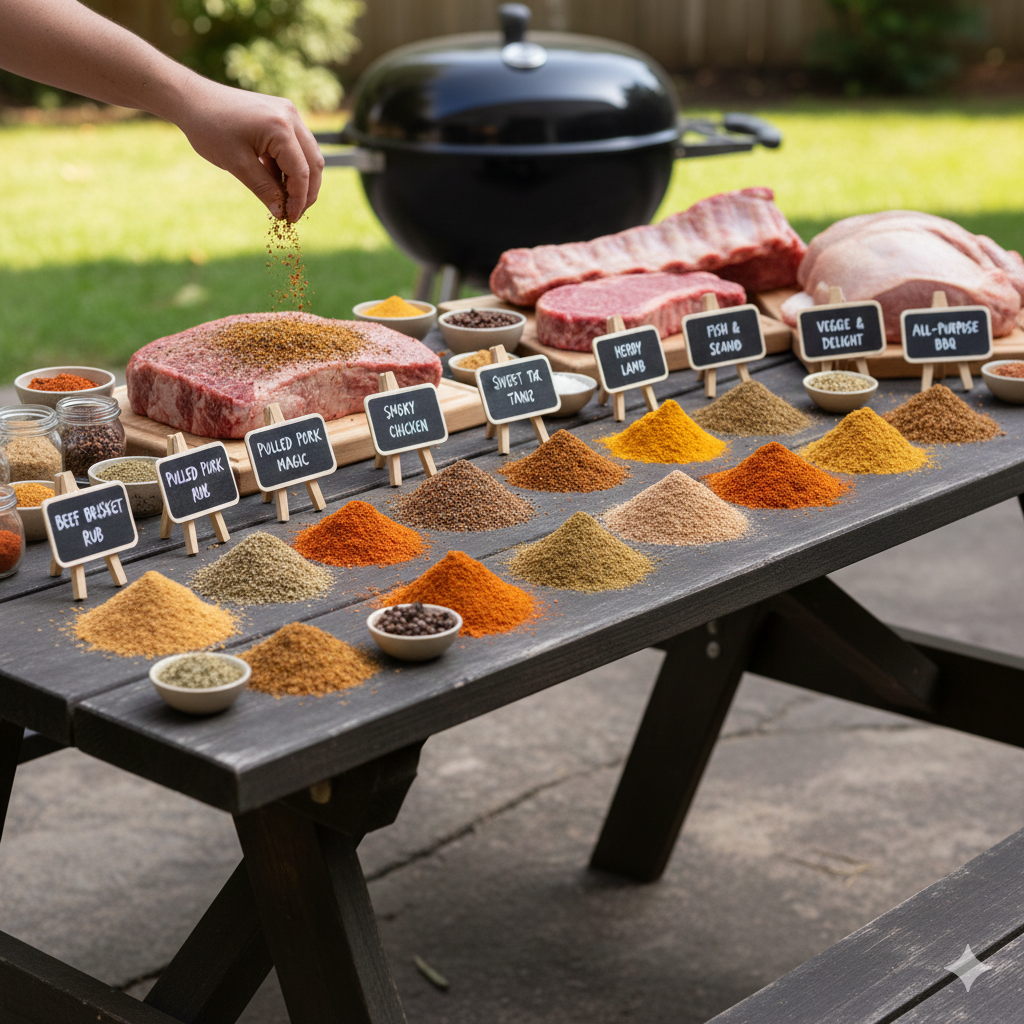 Dry Rubs for Meat: 12 Essential BBQ Spice Combinations for Every Cut