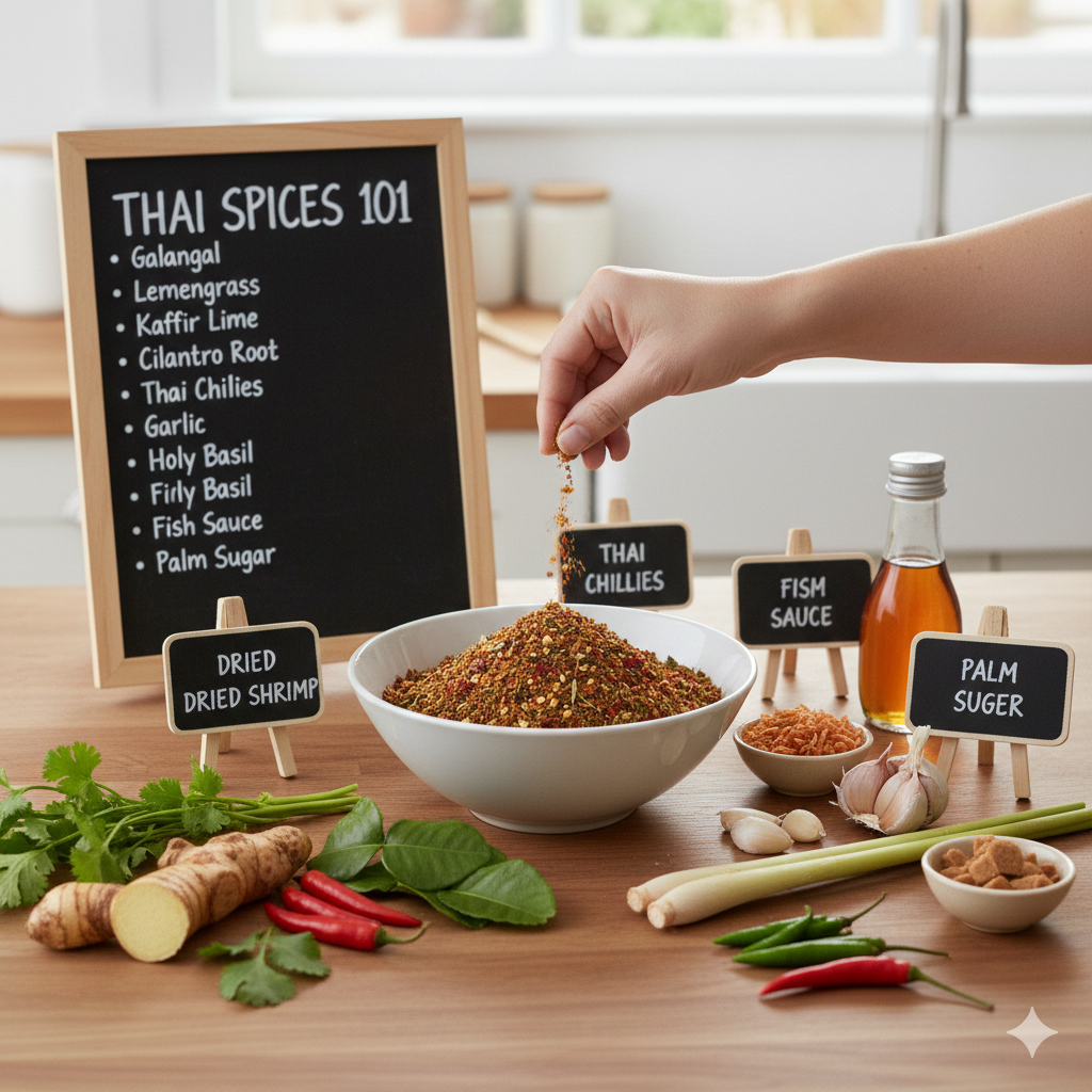 Thai Spices 101: Build Authentic Thai Flavor at Home