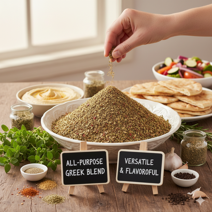 Greek Seasoning Recipe: A Versatile All‑Purpose Greek Blend You Can Make Today