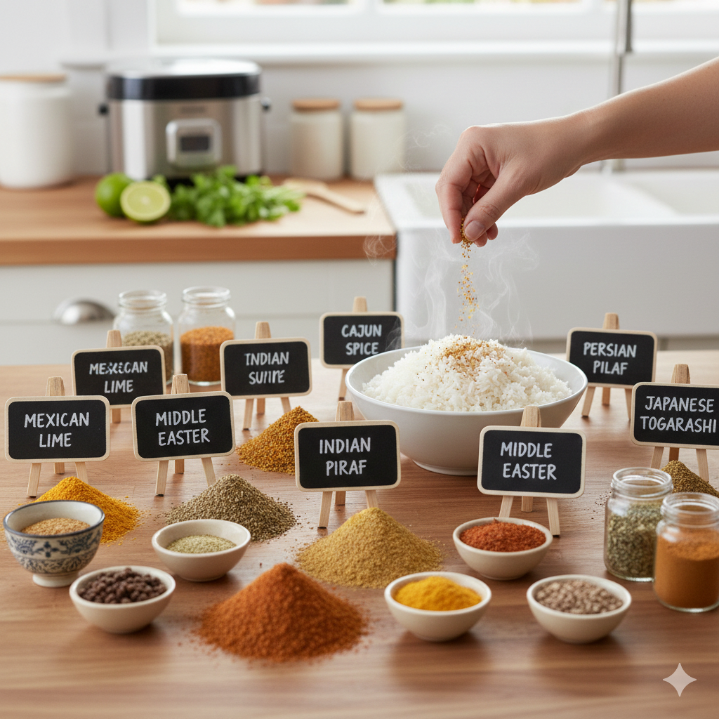 Rice Seasoning Ideas: 15 Quick Ways to Upgrade Plain Rice