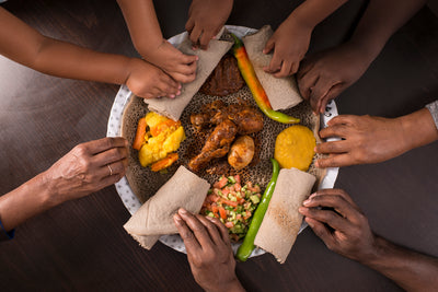 The Etiquette of Ethiopian Meals