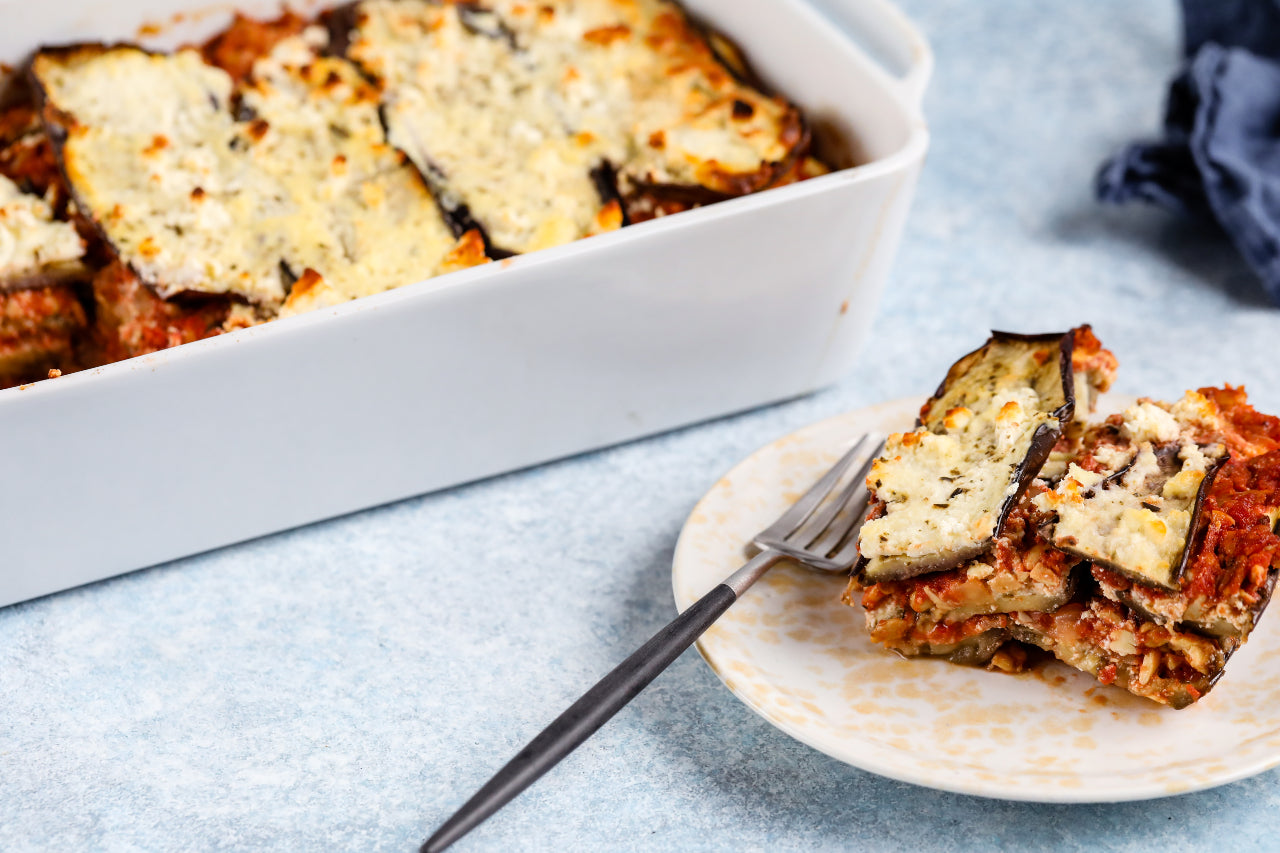 Greek Vegetarian Lasagna