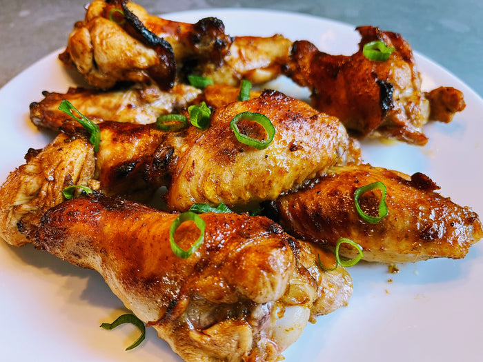 Smokin' Moroccan Chicken Wings