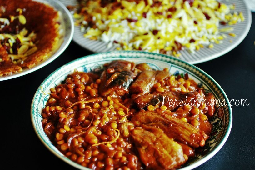 Khoresh-Bademjan-persian-eggplant-stew-vegetarian