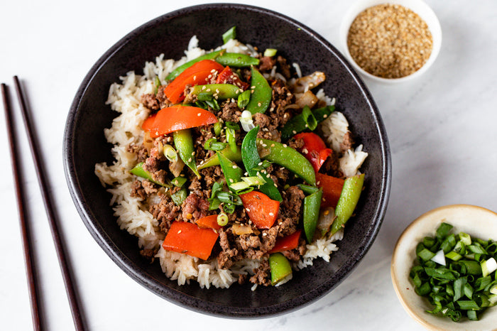 Xinjiang Beef Stir Fry