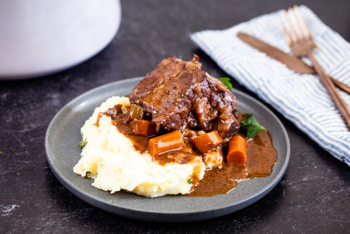 Lebküchen Braised Beef Short Ribs