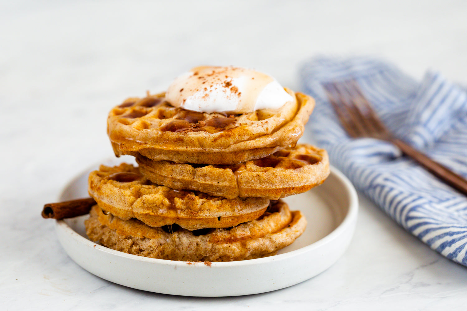 Lebküchen Waffles