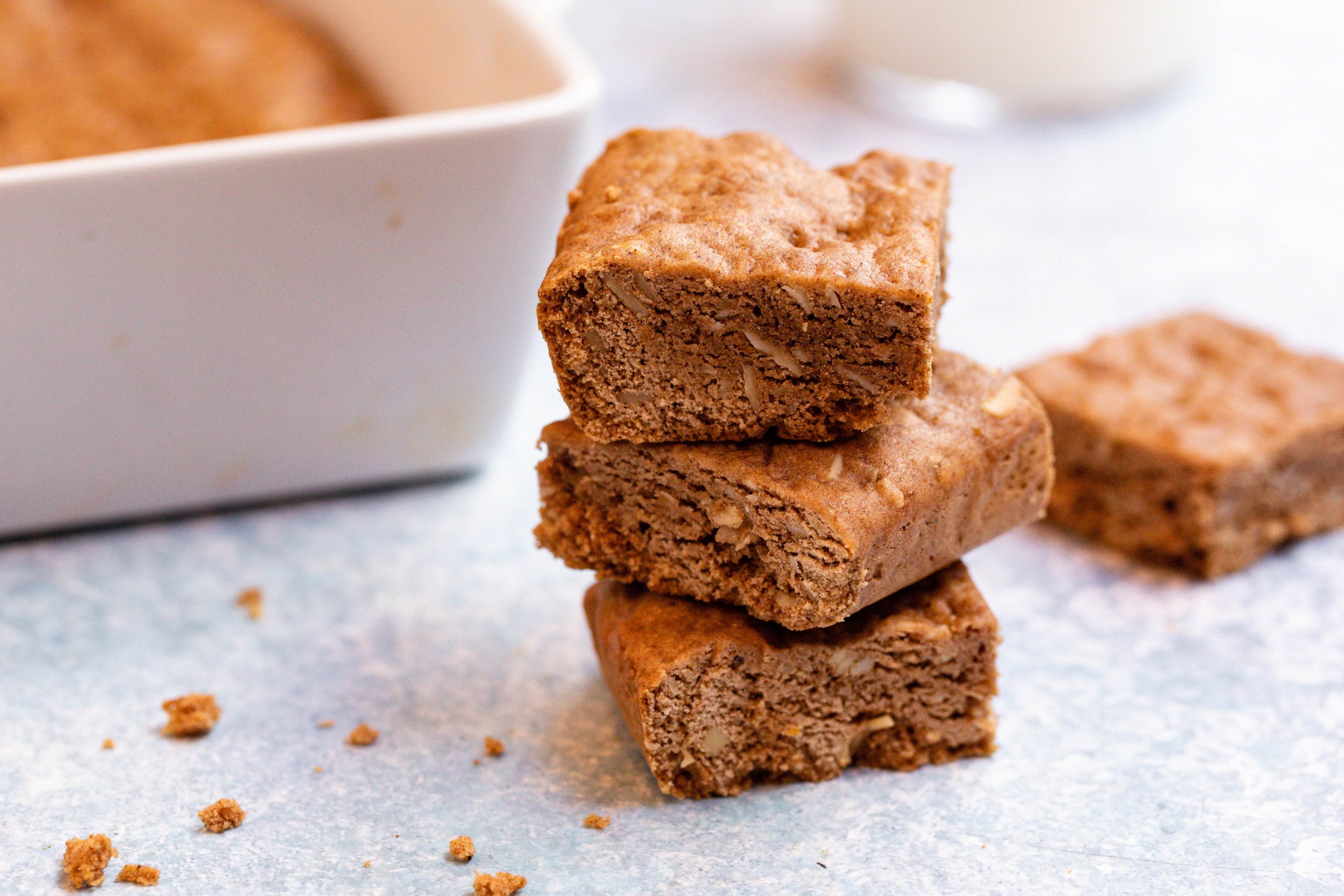 Lebküchen Dream Bars