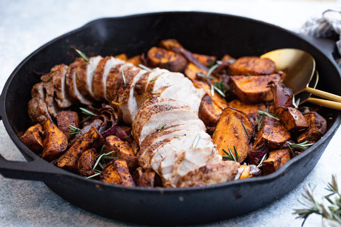 Lebküchen Pork Tenderloin