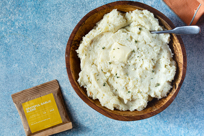 Grateful Garlic Mashed Potatoes