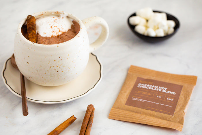 Oaxacan Hot Chocolate