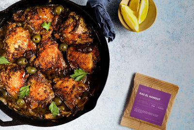Step-by-Step Moroccan Chicken Tagine