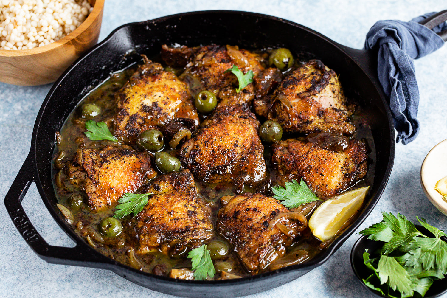 Moroccan Chicken Tagine – RawSpiceBar