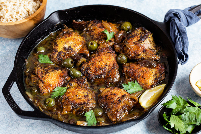 Moroccan Chicken Tagine