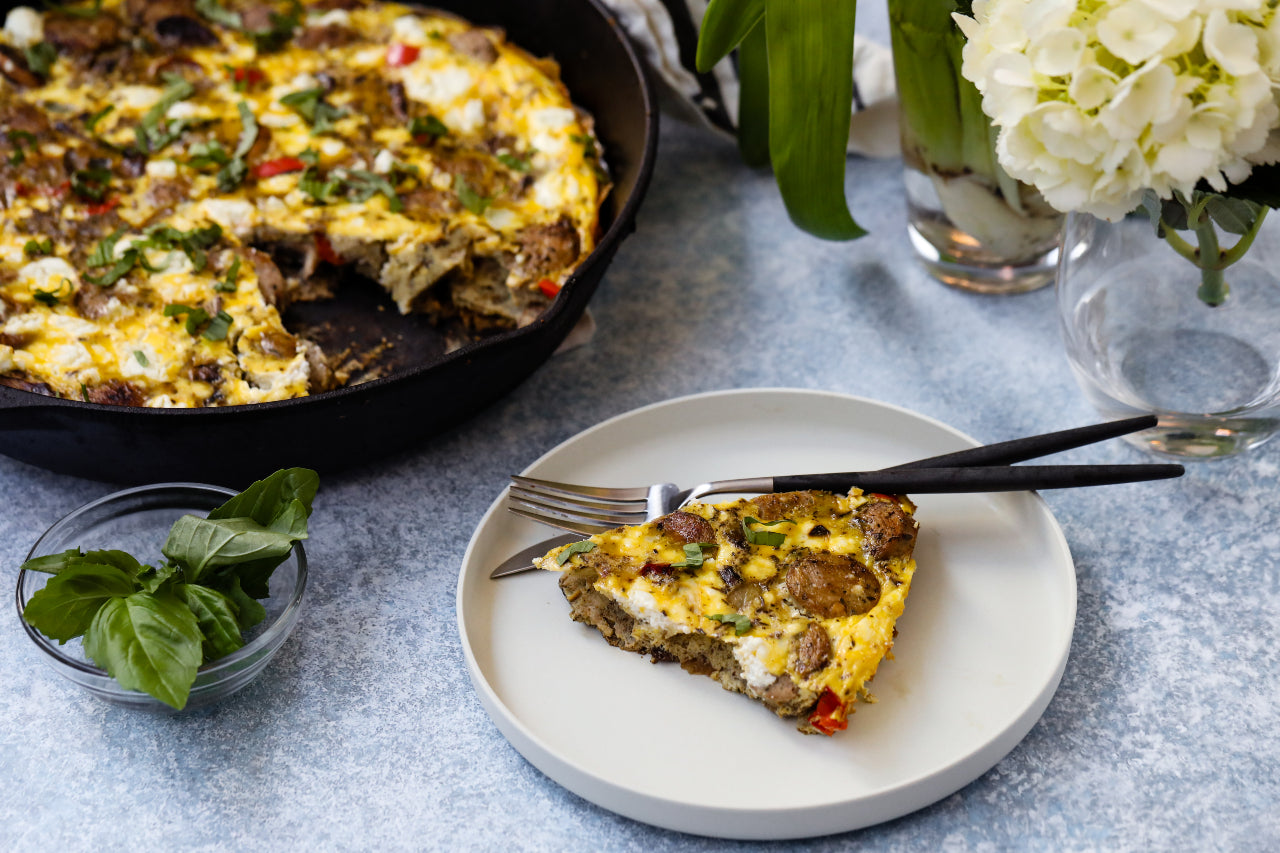 Back for Seconds Egg Frittata