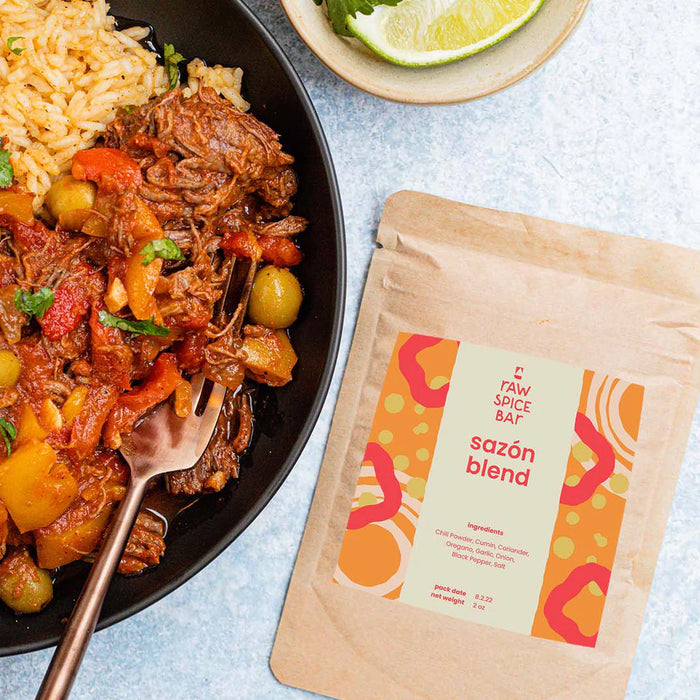 What are spice blends