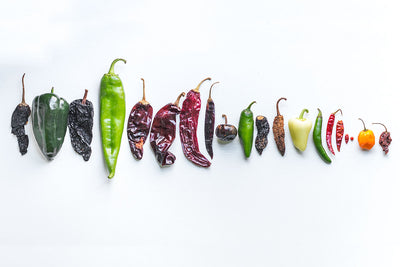 The Best Peppers & Chiles for Cooking
