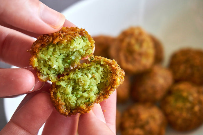 air-fryer-falafel