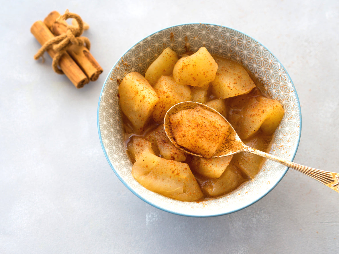 Easy Apple Pie Spiced Baked Apples